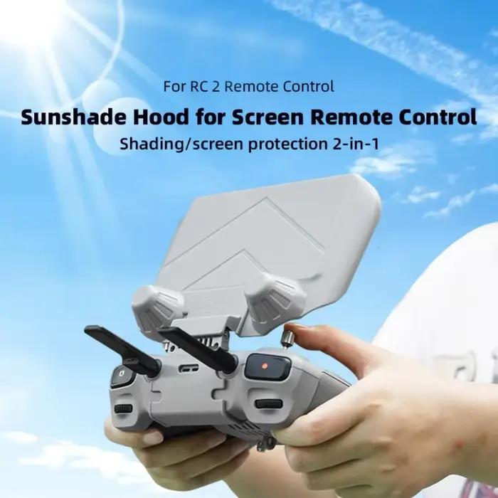 Coque pare-soleil pour DJI Flip/Air 3s/Mini 4 Pro/NEO télécommande