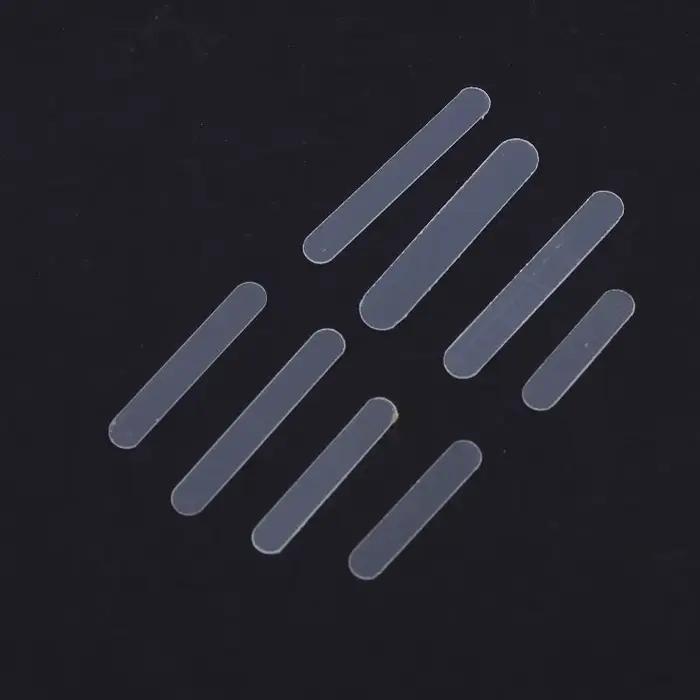 Outil de Correction des ongles incarnés, 100 pièces, traitement des ongles incarnés, Patch élastique autocollant, Clip de redressage, attelle, outil de pédicure