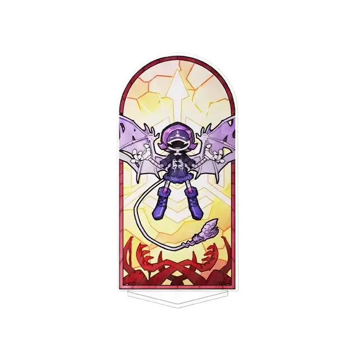 Murder Drones Saison 1 Figurine Uzi en acrylique, support de présentation, plaque décorative de dessin animé, ornement de bureau, objet de collection anime, porte-clés, bijou