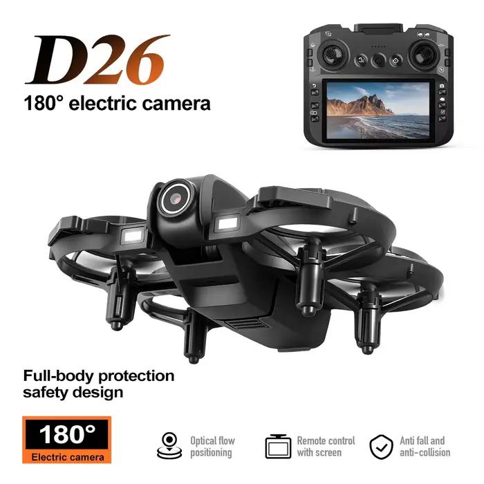 Nouveau Drone RC D26 avec Grand Écran 4