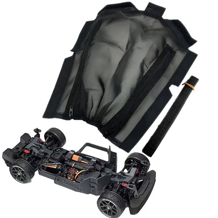 Couvercle de châssis anti-saleté, résistant à la poussière, feuilles de roche, boue et neige pour infraction Arrma 1/8 3S 4X4