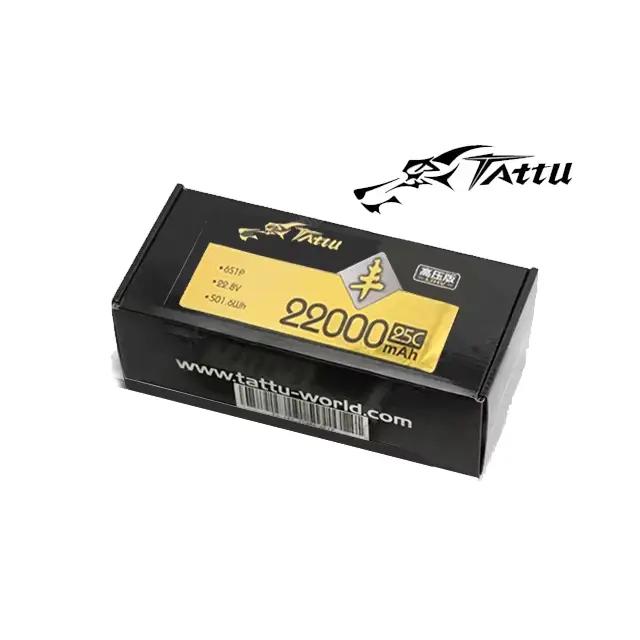 Batterie Lipo TATTU UAV HV 22000mAh 6S 22.8V 25C 501.6Wh pour drone agricole