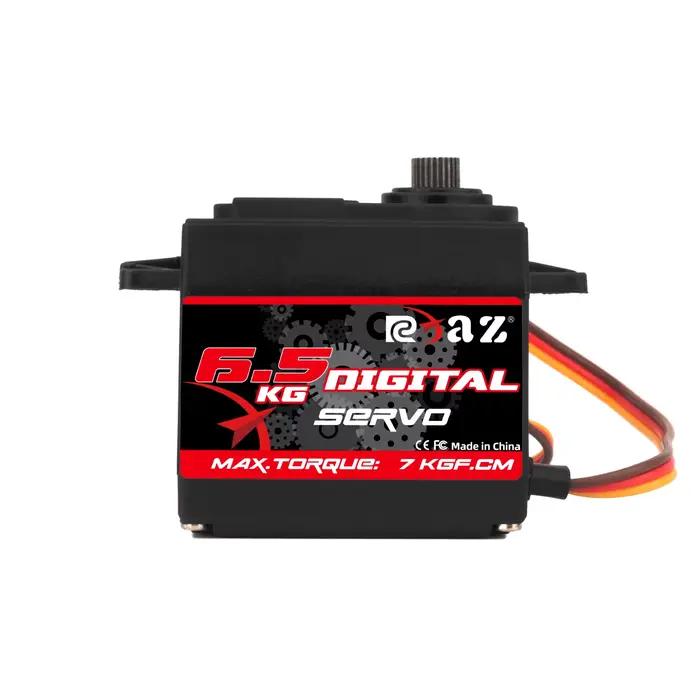 Servomoteur numérique RC à engrenages métalliques pour voitures RC, robots, bateaux - polyvalent, haute performance, durable, adapté aux utilisateurs de 14 ans et plus