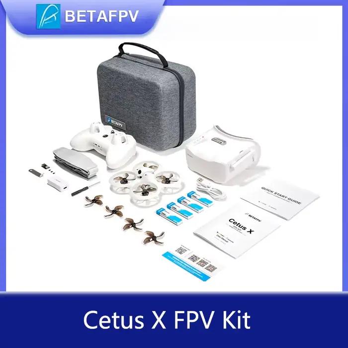 BETAFPV Cetus X Kit FPV Quadcopter sans balais