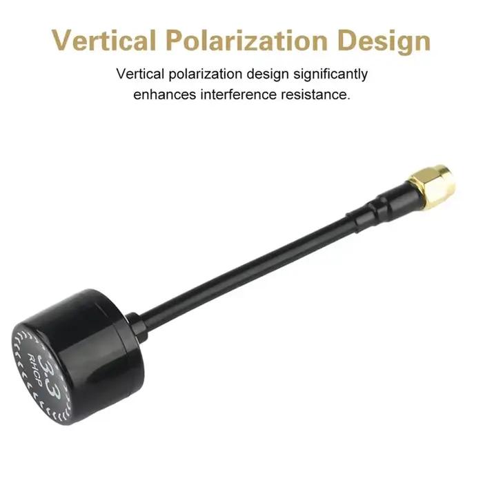 Antenne longue portée ABZW 3.3G pour drones de course FPV