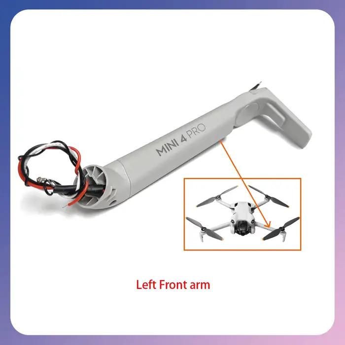 Usine d'origine Mini3/3pro/4 pro rotation du bras d'alimentation avant