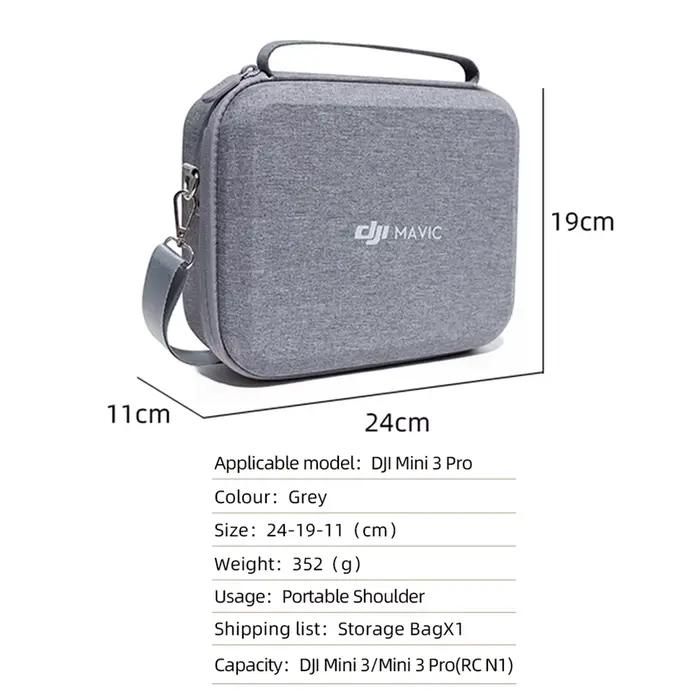 Mini 3 mallette de transport Portable