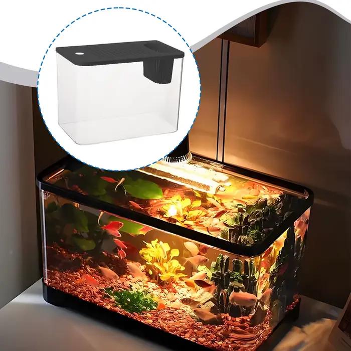 Terrarium pour reptiles, réservoir d'élevage à vue claire, Cage d'habitat, petit aquarium, boîte d'alimentation pour poissons Betta, écrevisses, serpent, caméléon