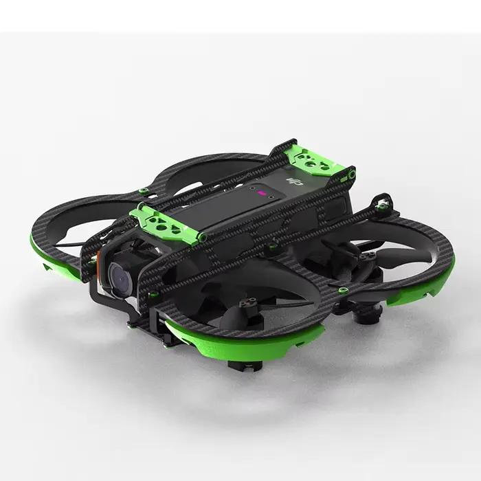 Véritable Fiber de carbone pour Dji Avata 2 Protection complète légère Anti-chute Drone garde armure Kit d'armure