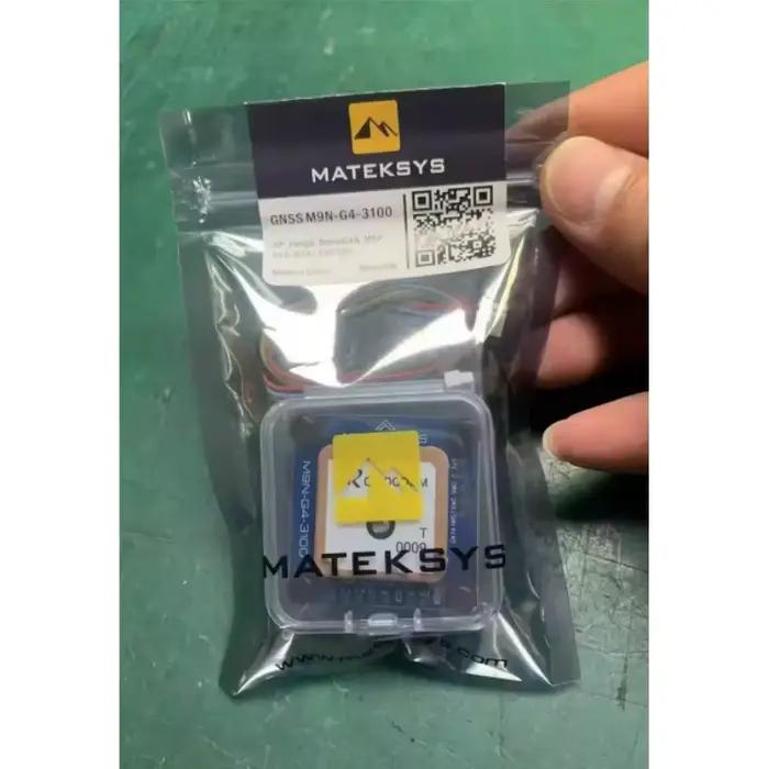 MATEK Mateksys AP-Periph Drone CAN GNSS M9N-G4-3100