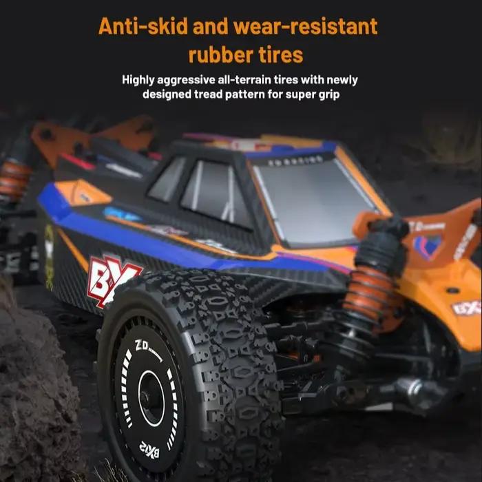 Voiture RC ZD Racing BX-12 à l'échelle 1/12