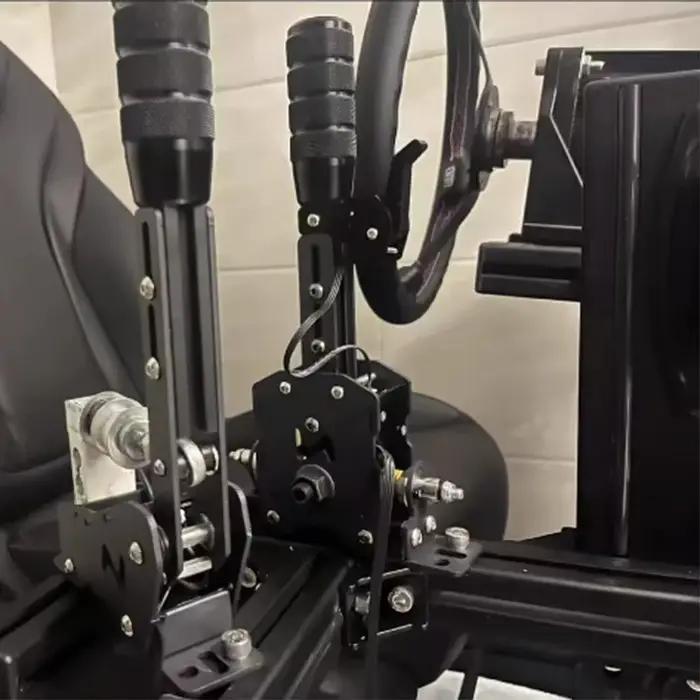Sim Racing Games PC USB Sequence Shifter Handbrake, Volant de base, Thrustmaster T300RS, IGHTLOGITECH G29, G27, G25
