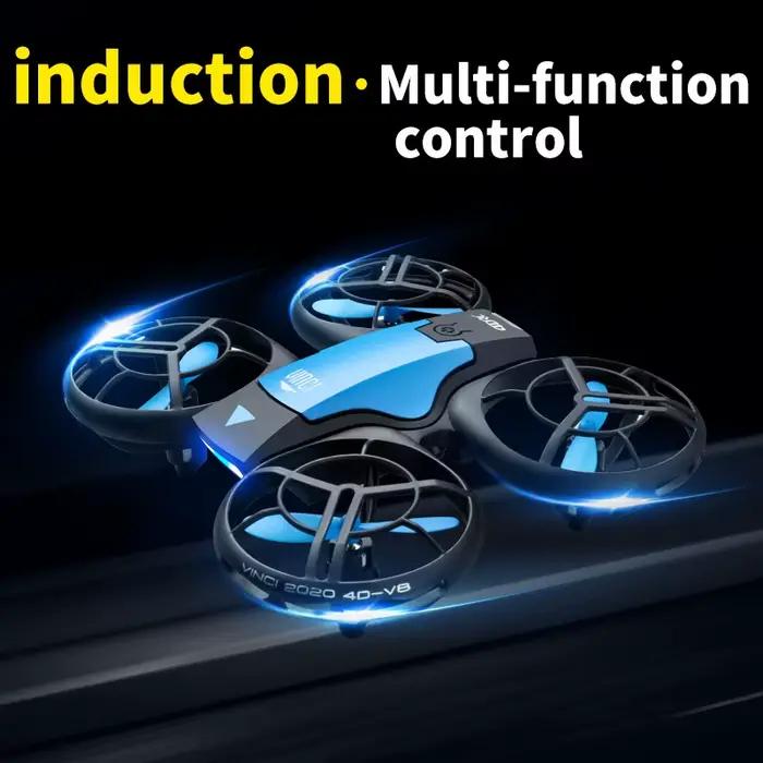 4DRC V8 nouveau Mini Drone quadrirotor-caméra grand Angle HD 4K