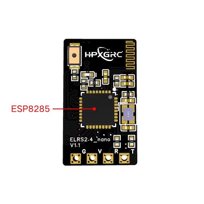 Récepteur HPXGRC 2.4G ExpressLRS ELRS-pour Drones FPV Freestyle longue portée