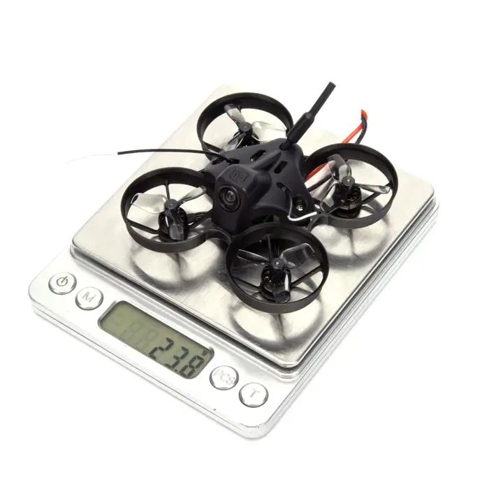 Drone iFlight Alpha A65 analogique 1S TinyWhoop BNF avec mini quadricoptère BLITZ F411
