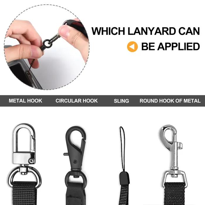 Sangle d'équilibrage 2 en 1 avec attaches métalliques pour télécommande DJI RC 2/RC/RC Pro Mini 5 PRO/Mini 4 Pro/Air 3S Accessoires de drone