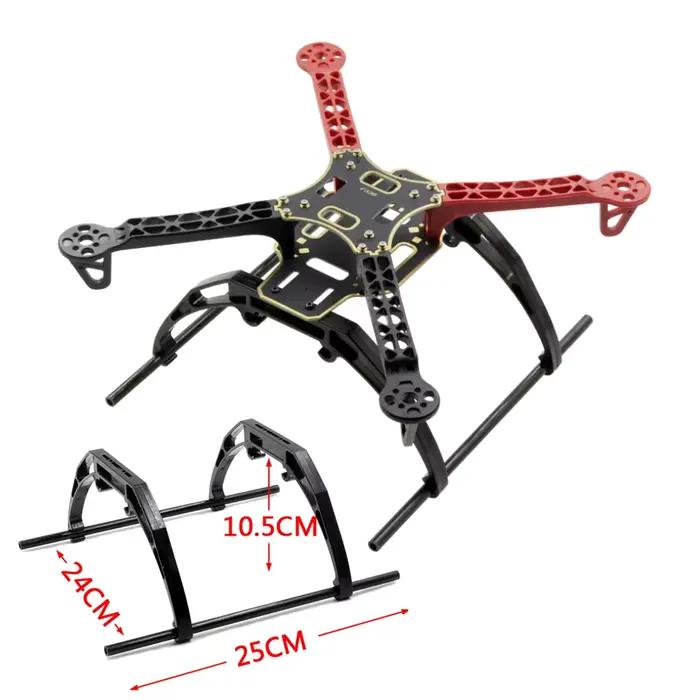 Kit de drone F330 330mm avec train d'atterrissage FS I6 F4 V3S FC A2212 KV930