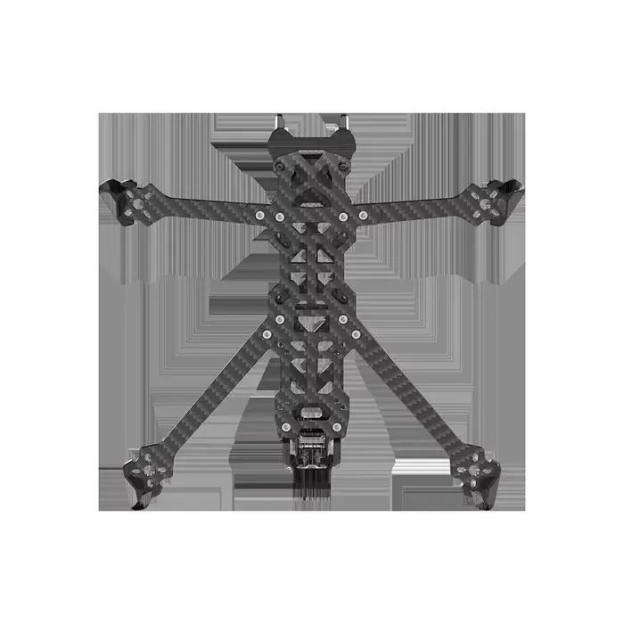 Kit de cadre FPV Deadcat en fibre de carbone Atlas 4 O4 LR T700 compatible avec l'unité aérienne DJI O4 PRO pour drone de course FPV