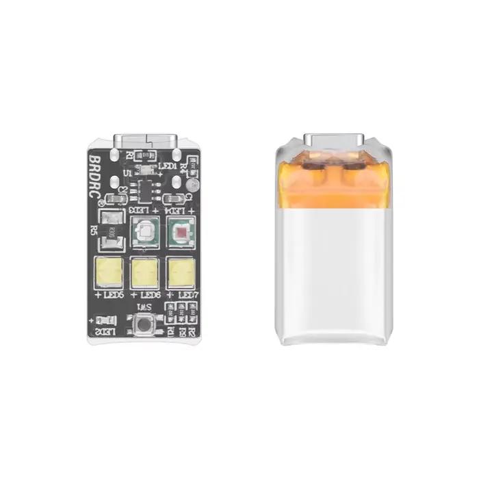 Lumière Stroboscopique Anti-Collision Réglable pour Drone Mini 3 Pro Inspire 2 Pro Voyants de Sécurité Visibles 6KM Mini Lampe Arrière à Tête de Drone Occasions Spéciales Sécurité Vol Nocturne