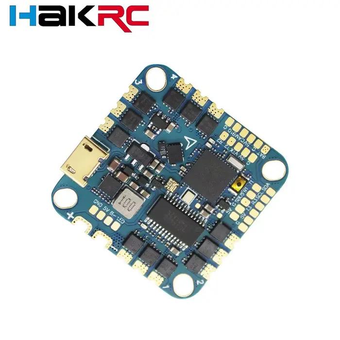 Contrôleur de vol HAKRC 40A AIO F411 26 mm - tout-en-un avec boîte noire pour drones de course FPV Tiny Whoop et cure-dents