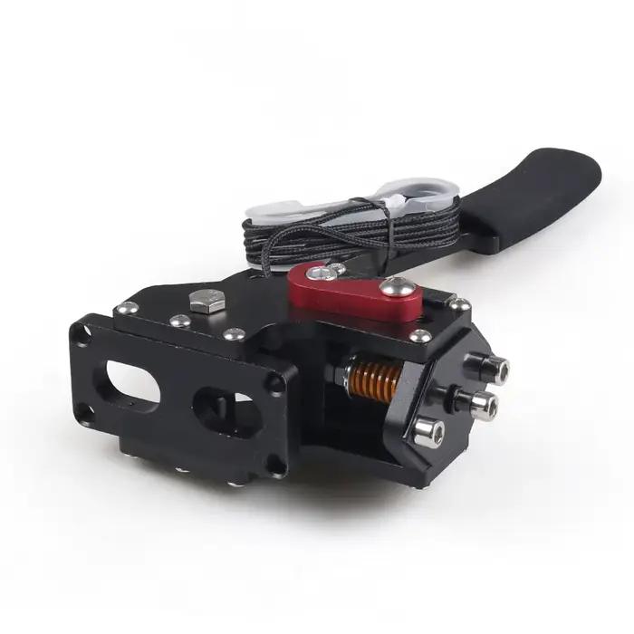  Pour les jeux de course G27/G29 T500 FANATECOSW DIRT RALLY 14Bit PC USB Frein à main SIM avec support fixe