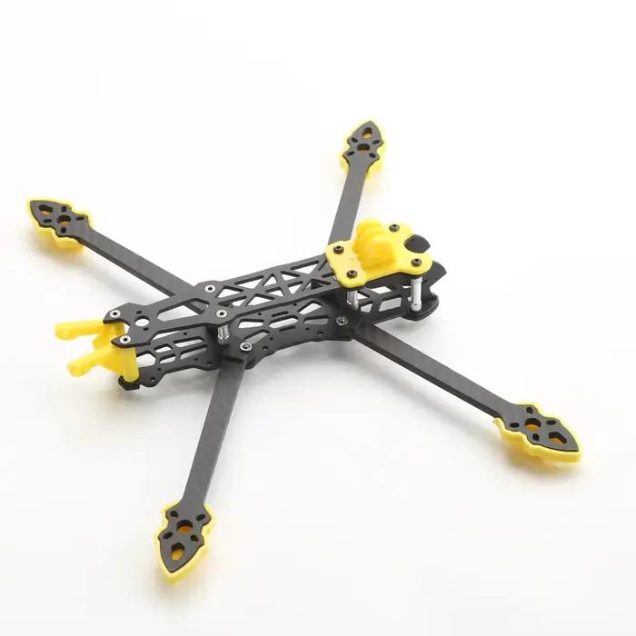Mark4 2025 nouveau cadre en Fiber de carbone FPV 5 pouces empattement de 225mm avec bras de 5mm