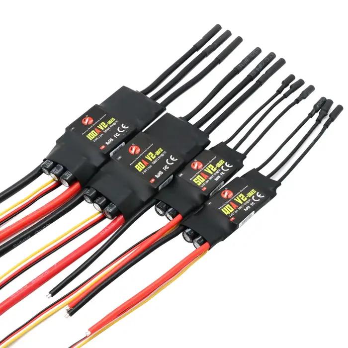 ZMR – Drone ESC sans balais 40A 50A 80A 100A V2