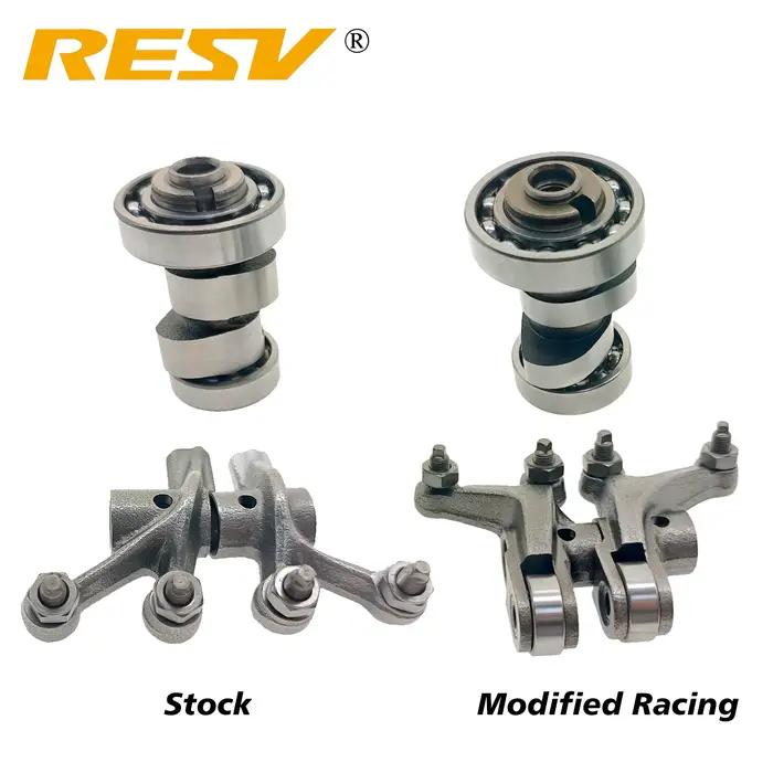 RESV course modifiée pour Yamaha ZUMA125 YW125 BWS125 Nxc Cygnus X 125 FY125T-3 LH125T-C BWS 125 bras à bascule d'arbre à cames Performance