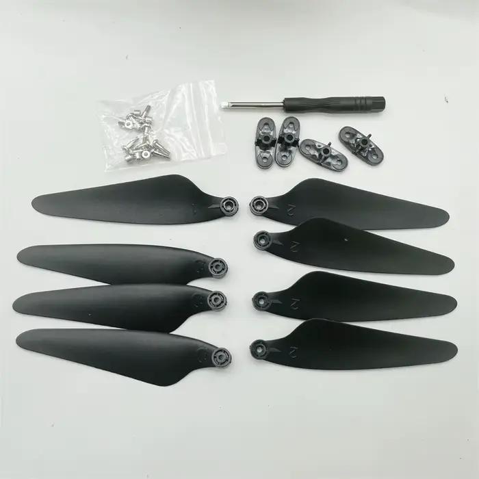 Pièces de rechange hélicoïdales pour importateur quadrirotor Hubsan