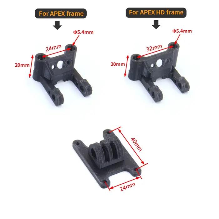 Accessoires d'impression pour Drone FPV imprimé en 3D