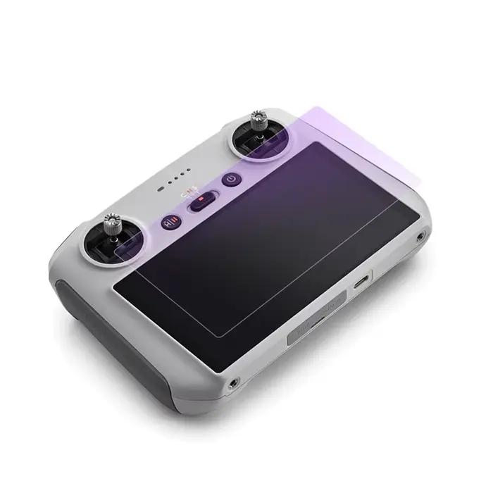 Film trempé violet pour MINI 3 Pro pour DJI RC