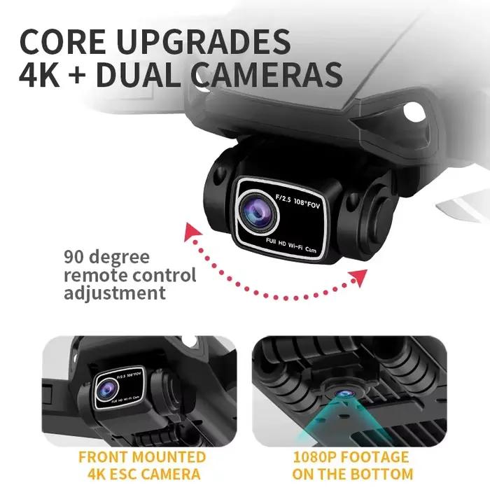 Drone professionnel L900 PRO SE 4K avec double caméra FPV