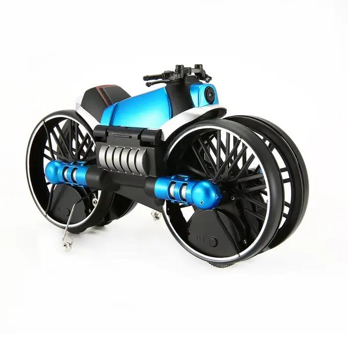 Drone RC pliant 2 en 1 2.4G avec fonction de photographie aérienne pour explorations en plein air et occasions spéciales