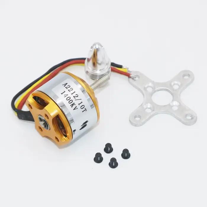 XXD A2212 2212 930KV 1000KV 1400KV 2200KV 2450KV 2700KV moteur sans balais pour avion RC Drones Multirotor à voilure fixe