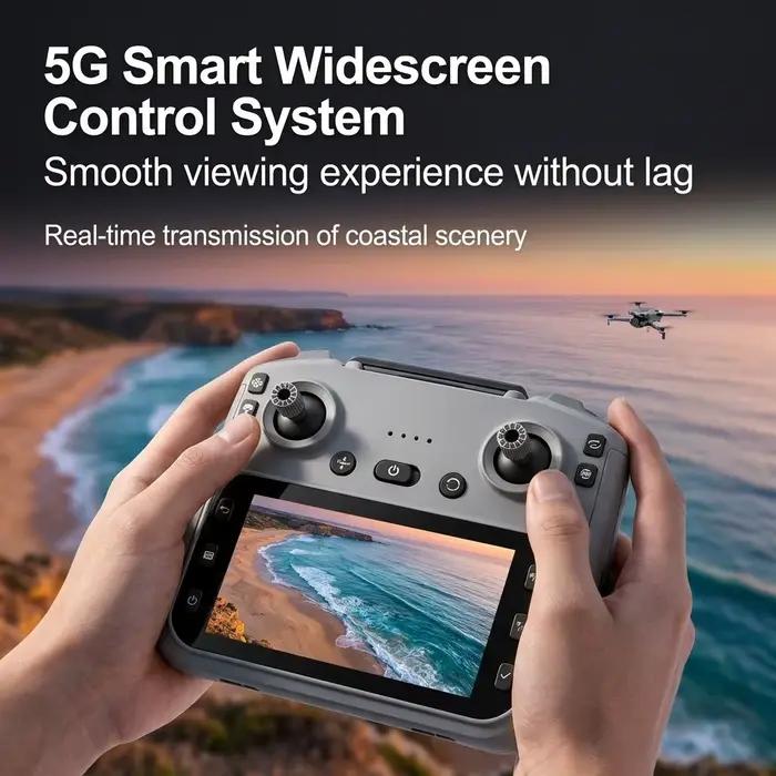 Drone professionnel K900 MAX 8K avec double caméra WiFi FPV pour photographie aérienne 360° et largage aérien