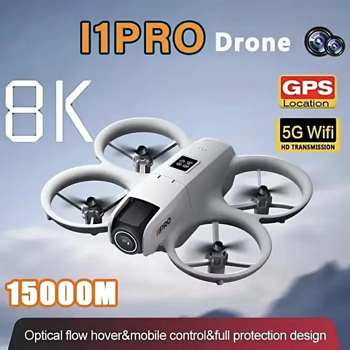 Drone I1pro avec caméra professionnelle 8k