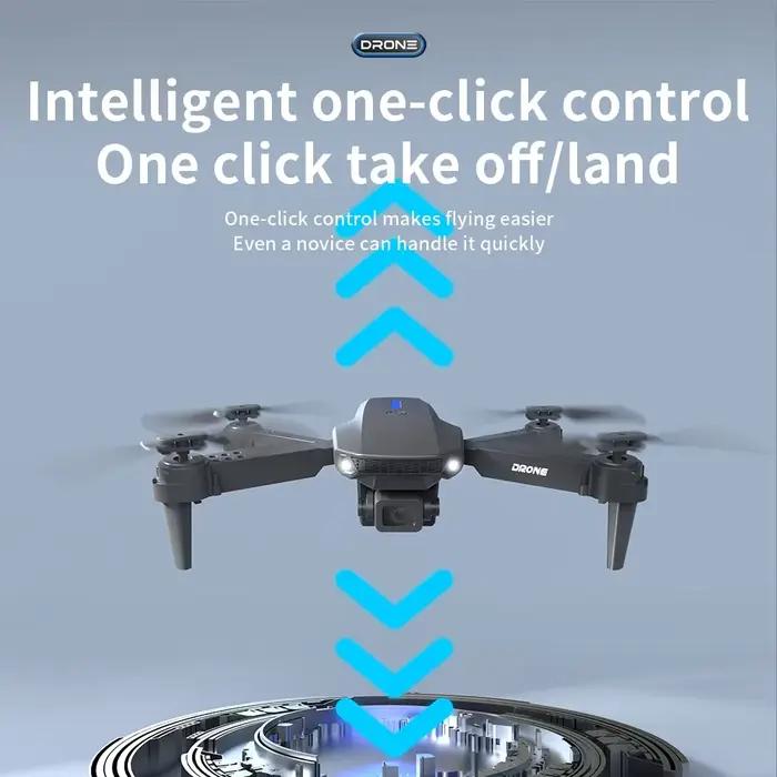 2025 E88 professionnel HD 4K RC Drone caméra grand Angle pliable hélicoptère quadrirotor avion enfant cadeau jouets par KBDFA