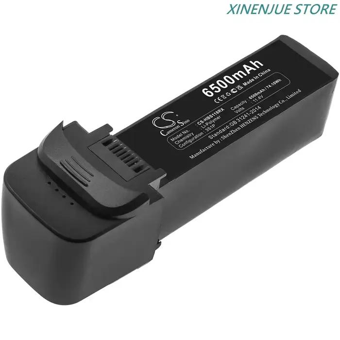 Drones, batterie UAV 11.4V/6500mAh 9834117 pour Hubsan Z37Pro Plus