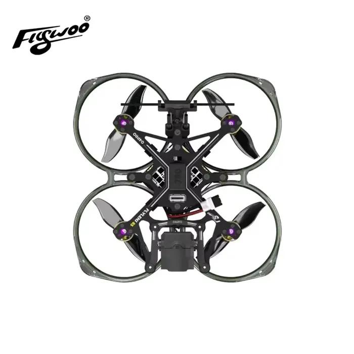 Flywoo Flylens 85 HD O4 PRO 2S LED Whoop FPV Drone V1.3 Mini quadrirotor course