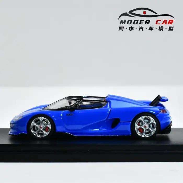 Modèle de voiture miniature Rhino Model RM 1:64 CC850