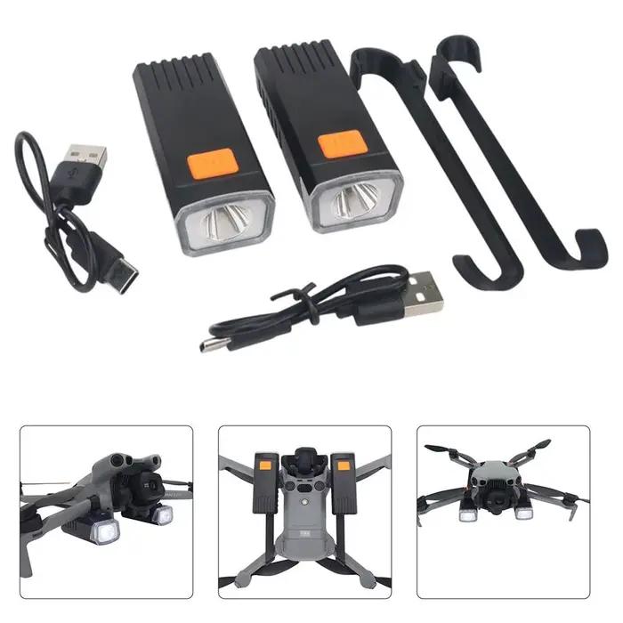 Pour DJI Mini 5pro projecteur Drone haute luminosité nuit vol lumière électrique lampe à LED