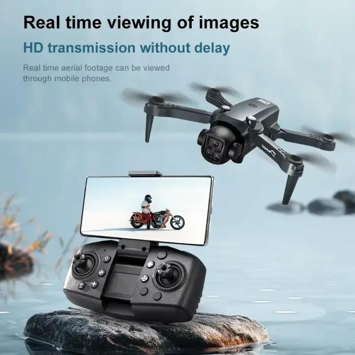 Drone Lenovo V98 8K Aérien HD Professionnel à Double Caméra