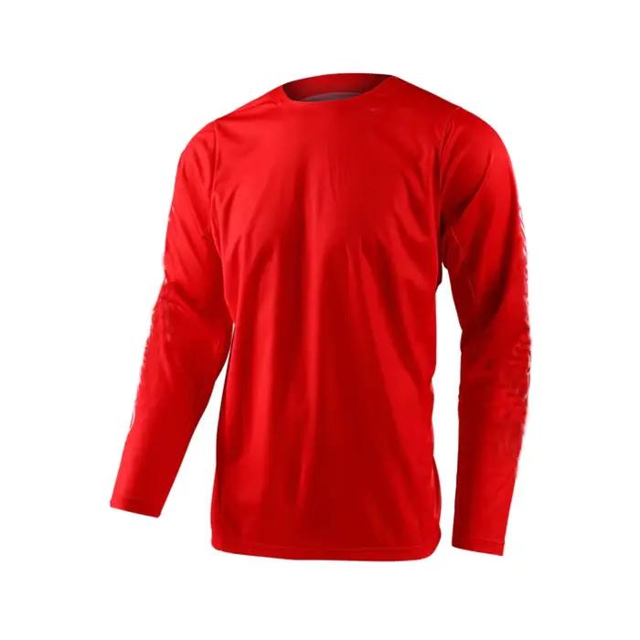 2023 maillot de motocross noir vtt enduro descente mx dh vélo montagne bmx maillot de cyclisme T-Shirt vêtements de vélo