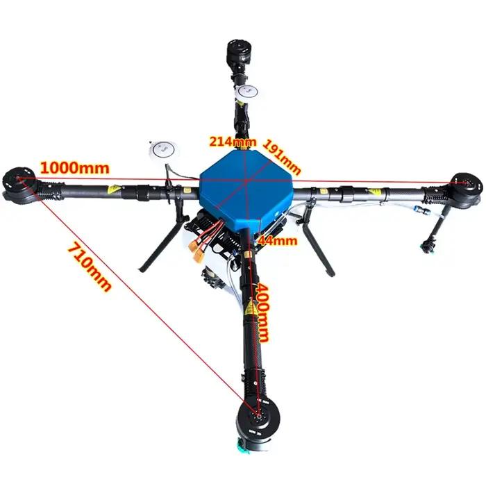 Drone de pulvérisation agricole XAERO X1100 1000 mm 5 L 5 kg