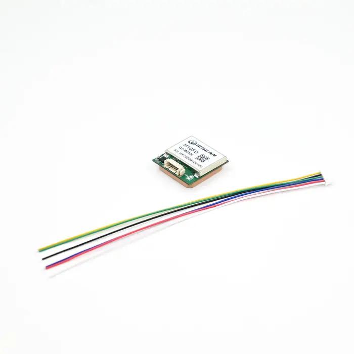 QUESCAN M10FD 10Hz FPV Drone M10 GPS GNSS Module avec boussole contrôleurs de vol GPS GLONASS Galileo BeiDou UBX + protocole NMEA