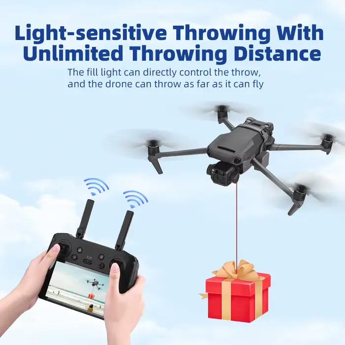 Lanceur de gouttes d'air polyvalent pour DJI Mavic 3 Pro Classic accessoire drone livraison cadeaux mariage occasions spéciales