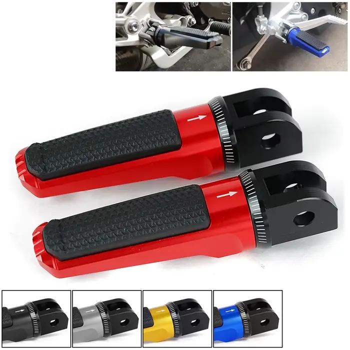 Repose-pieds avant pour Triumph Daytona 675 R Bonneville T100 T120 Bobber Speet Speed Triple R Thruxton 1200 R Tiger Sport