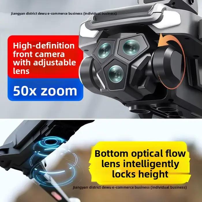 Drone RC pliable M66 avec écran HD pliable de 4