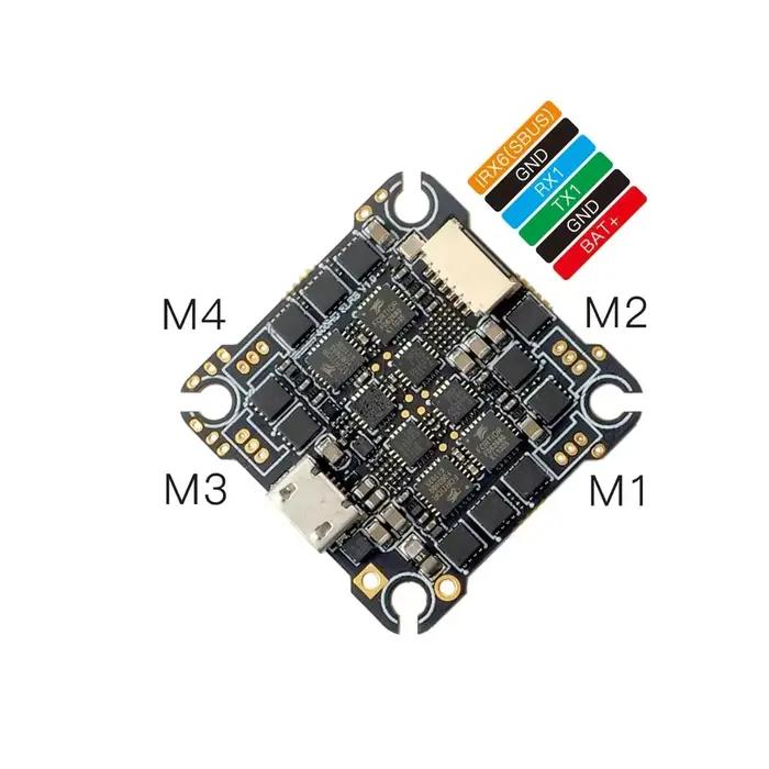 SuperF405HD ELRS AIO 3in1 contrôleur de vol intégré 20A ESC UART 2.4G