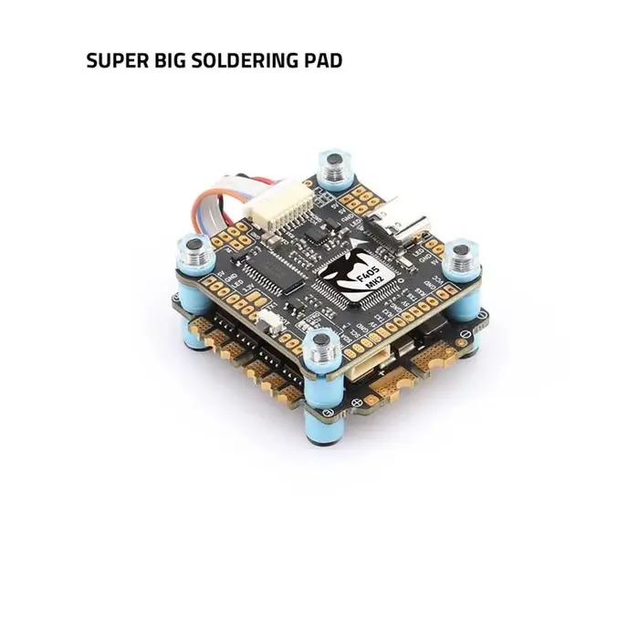 DIATONE F405 MK2 V2 FC & ESC pile F405MK2 contrôleur de vol F55 BLS ESC 3-6S DSHOT300/600 pour Drone quadrirotor FPV
